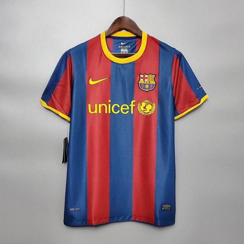 FC Barcelona 2010/2011 Local - Aficionado [Adulto]