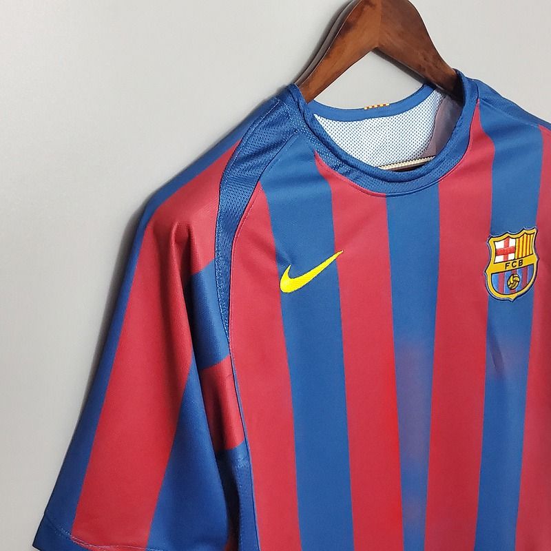 FC Barcelona 2005/2006 Home - Fan Version [Adult]