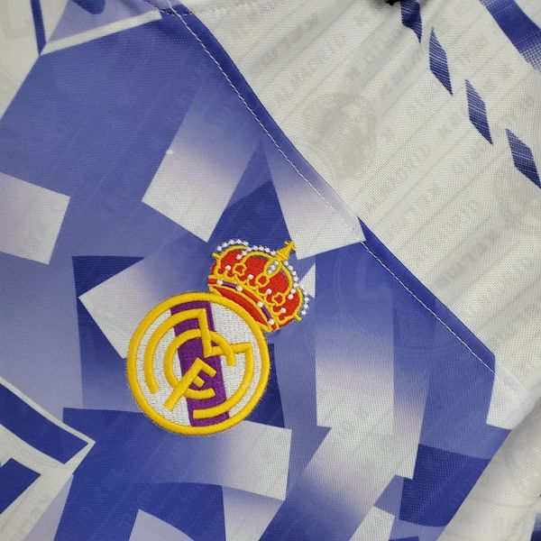 Real Madrid 1996/1997 Tercera - Versión Fan [Adulto]