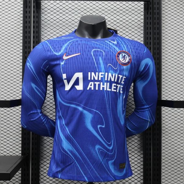 Camiseta de manga larga local Chelsea FC 2024/2025 - Versión jugador [Adulto]