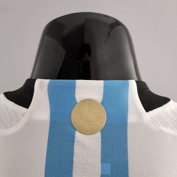 Selección Argentina 2022 Local - Versión Jugador [Adulto]