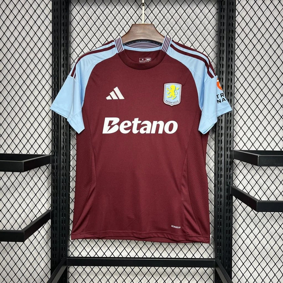 Aston Villa 2024/2025 Home - Fan [Adult]