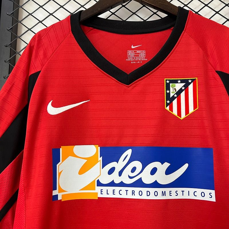 Atlético de Madrid 2001/2002 Visitante - Versión Aficionado [Adulto]