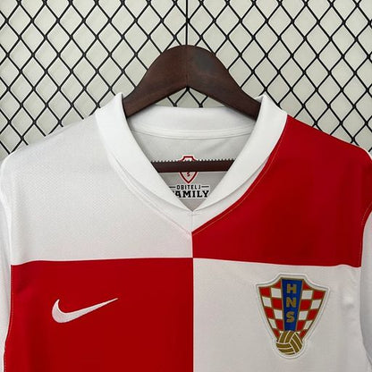 Croatia 2024 Home Fan