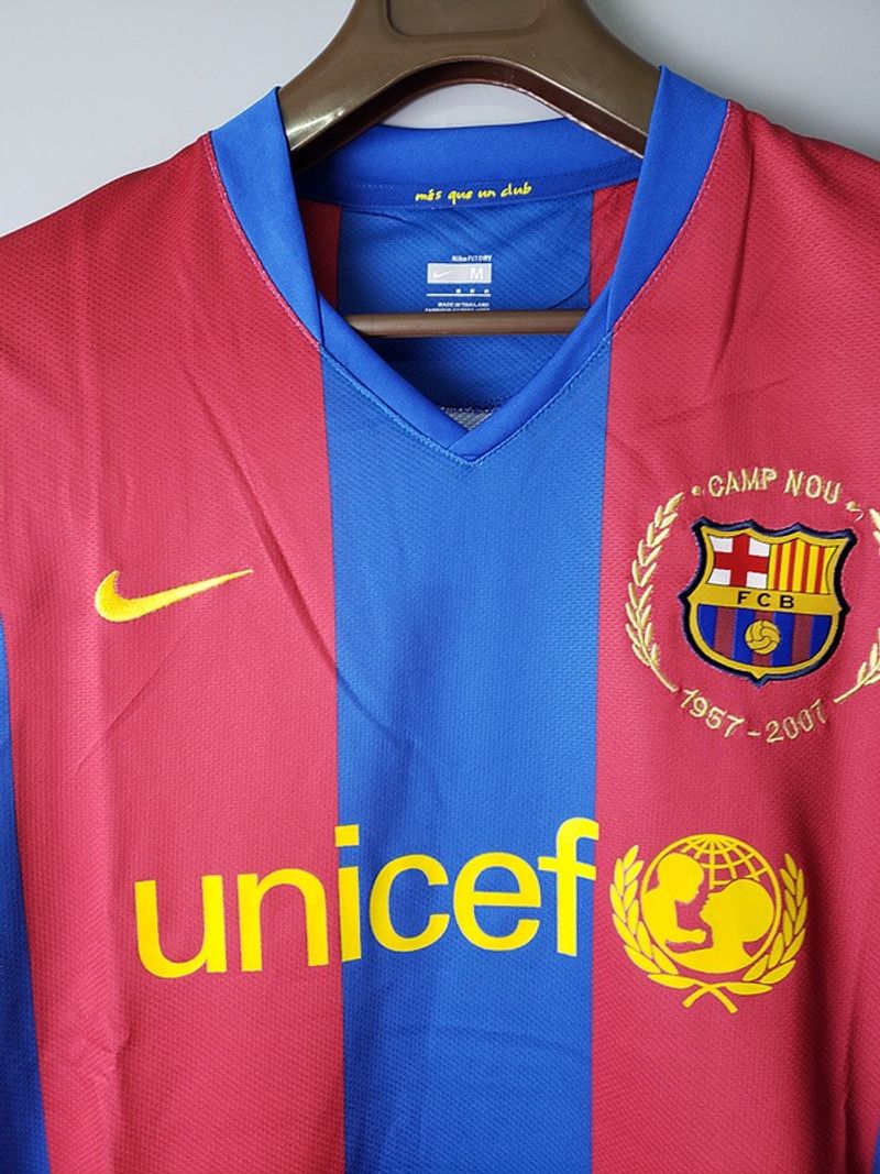 FC Barcelona 2007/2008 Home - Fan [Adult]