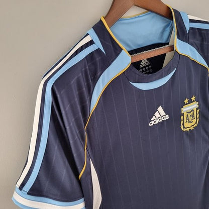 Retro Argentina 2006-2007 Aficionado Visitante
