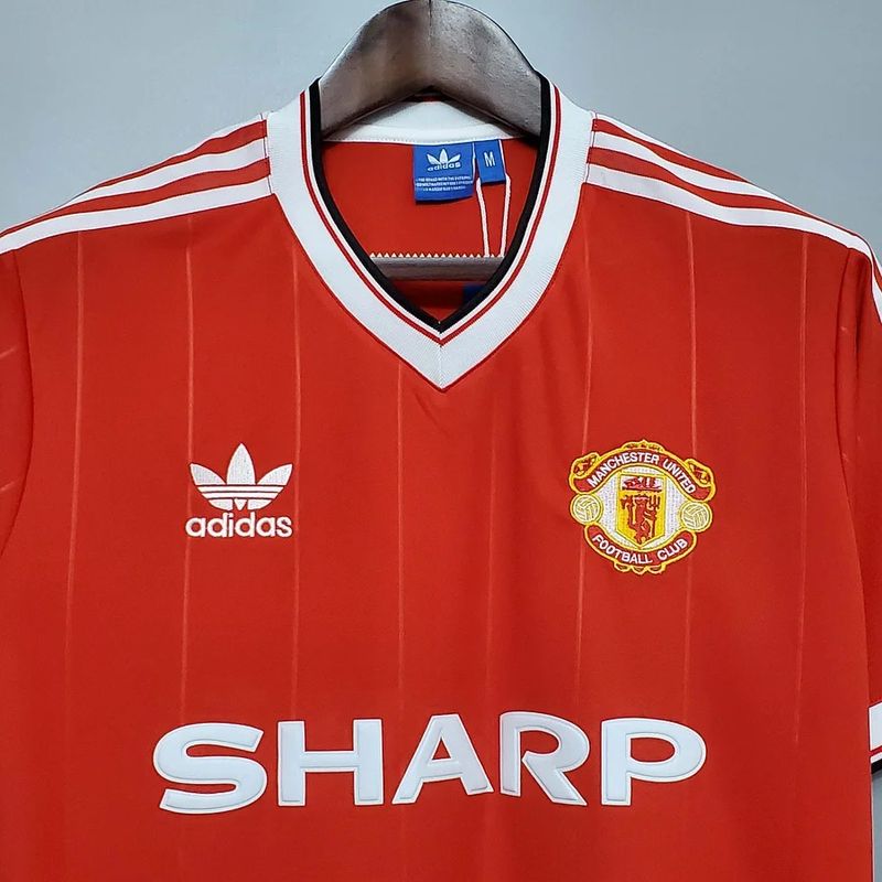 Manchester United 1983 Local - Versión Jugador [Adulto]