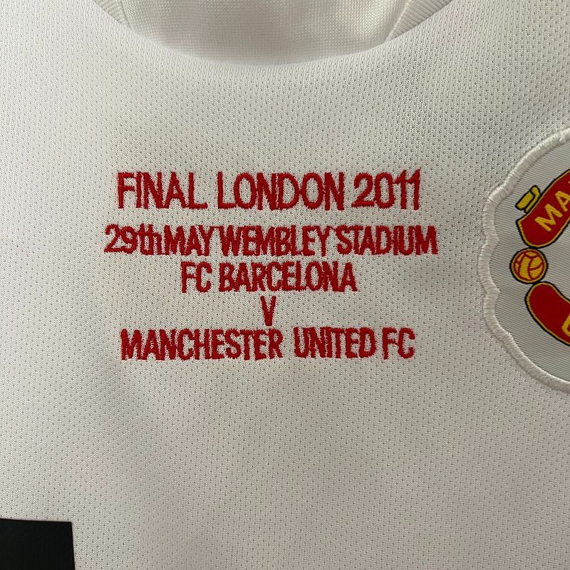 Manchester United 2010/2011 Visitante - Versión Fan [Niños]