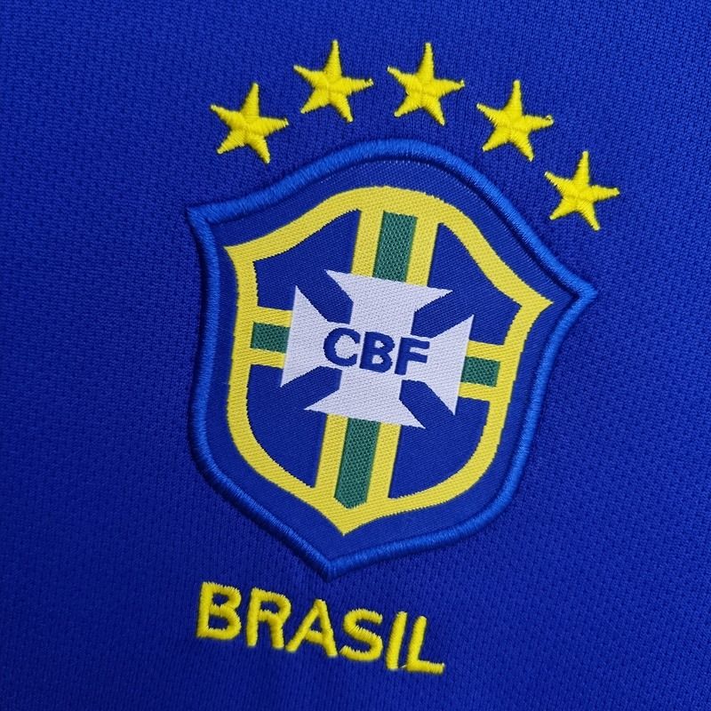 Retro Brazil 2004 Away Fan