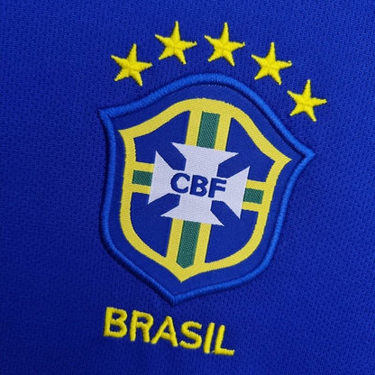 Retro Brazil 2004 Away Fan
