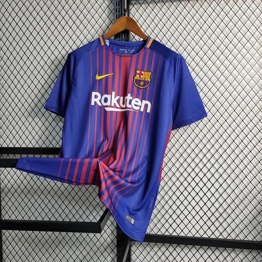 FC Barcelona 2017/2018 Home - Fan Version [Adult]