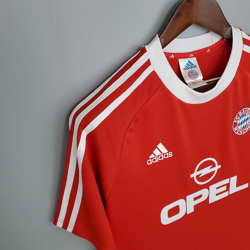 FC Bayern Múnich 2000/2001 Retro de local - Aficionado [Adulto]
