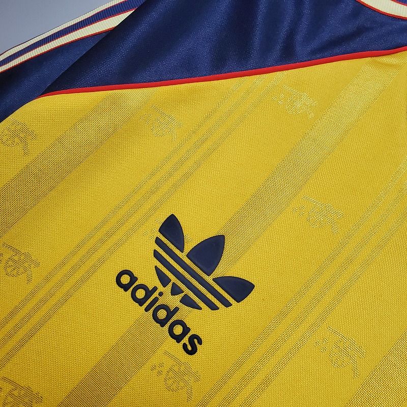 Camiseta Retro de Visitante Arsenal FC 1988/1990 - Aficionado [Adulto]