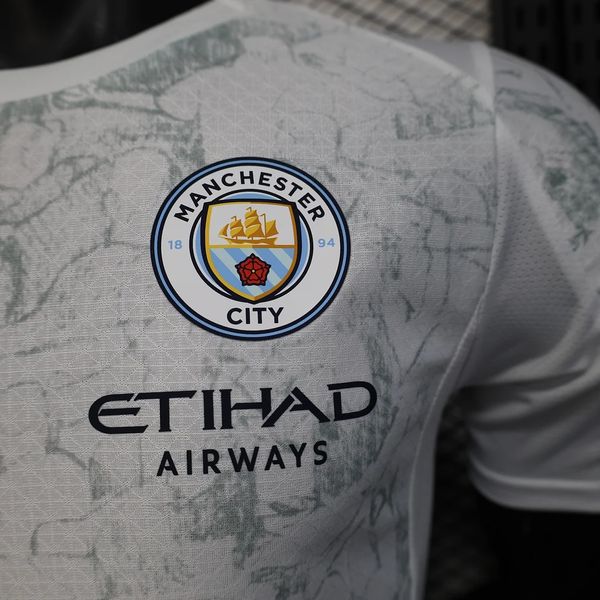 Maillot extérieur Manchester City 2025/2026 - Version joueur [Adulte]