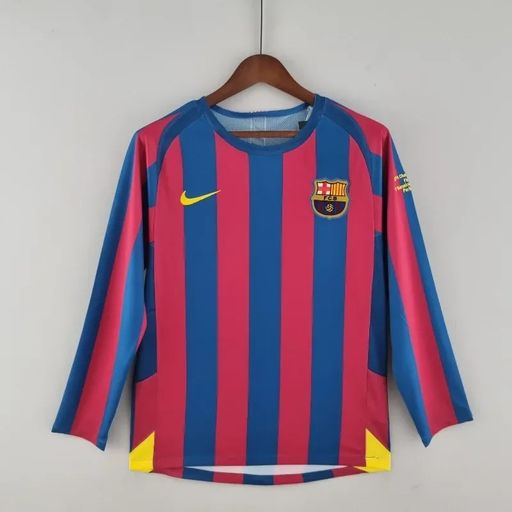 FC Barcelona 2005/2006 Home - Fan Version [Adult]