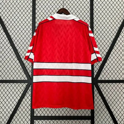 Retro Denmark 1988 Home Fan