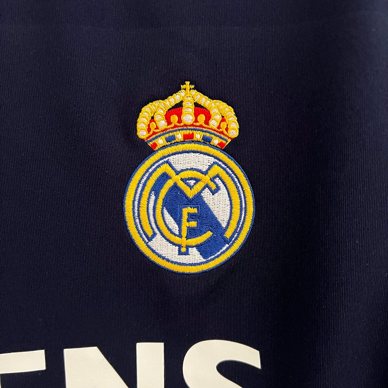 Real Madrid 2004/2005 Visitante - Versión Fan [Adulto]