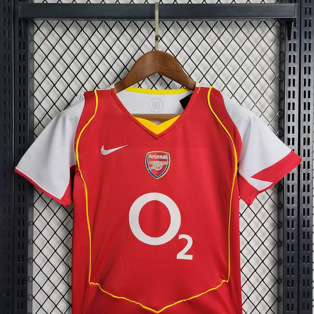 Arsenal FC 2004/2005 Home - Fan Version [Kids]