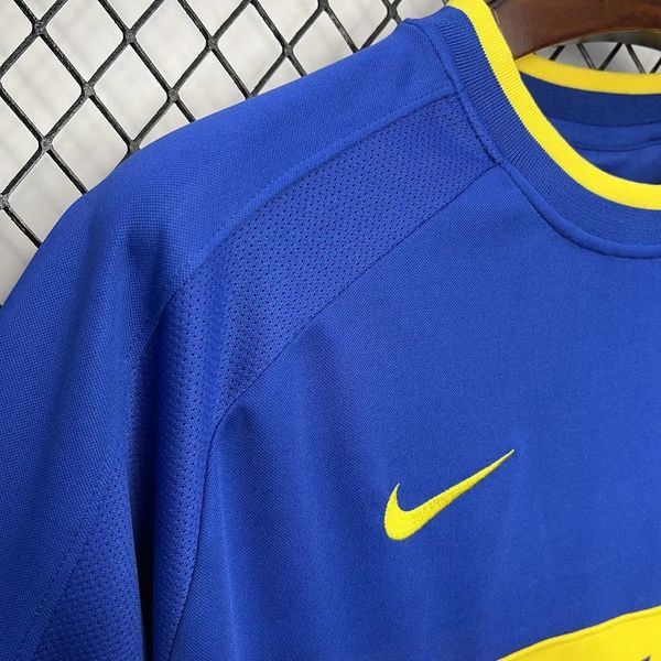 Boca Juniors 2000/2001 Local - Versión Aficionado [Adulto]