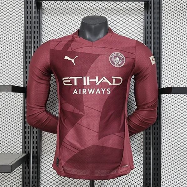 Manchester City Troisième maillot 2024/2025 - Version Joueur [Adulte]