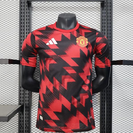 Manchester United 2025/2026 Avant-Match - Version Joueur [Adulte]