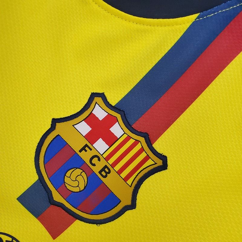 FC Barcelona 2008/2009 Visitante - Aficionado [Adulto]