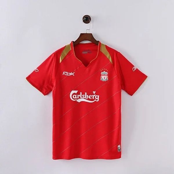 Retro Liverpool FC 2005-2006 Home Fan