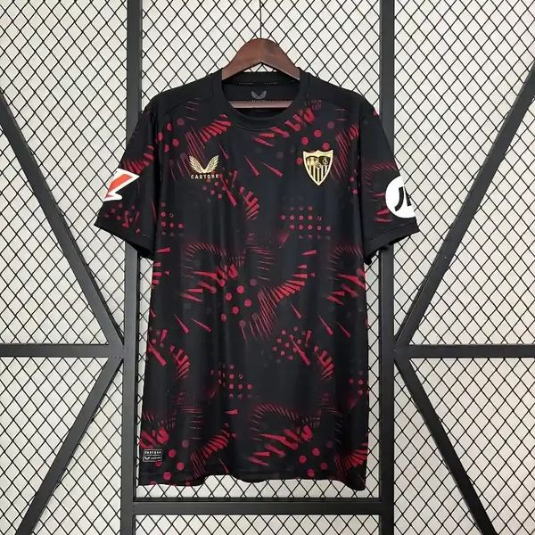 Sevilla FC 2024/2025 Tercera equipación - Aficionado [Adulto]