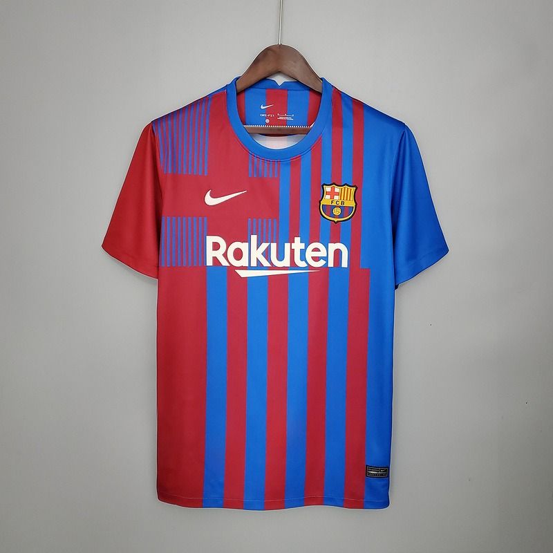 FC Barcelona 2021/2022 Home - Player Version [Adult]