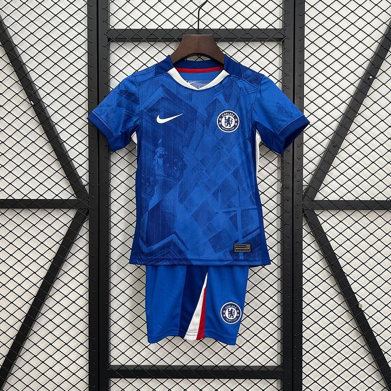 Chelsea FC 2025/2026 Local - Versión Aficionado [Niños]