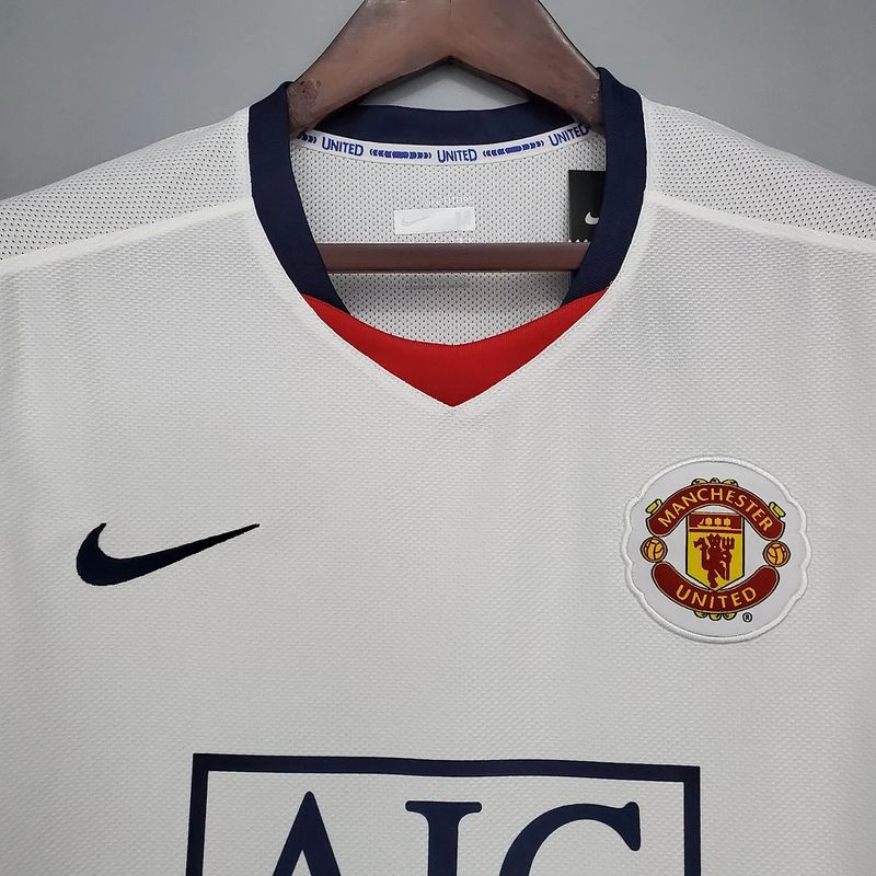Manchester United FC 2008/2009 Extérieur - Version Fan [Adulte]