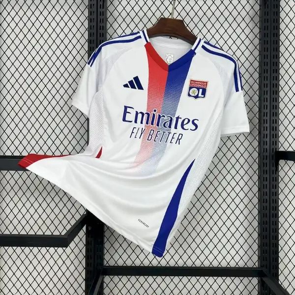 Olympique Lyonnais 2024/2025 Home - Fan [Adult]