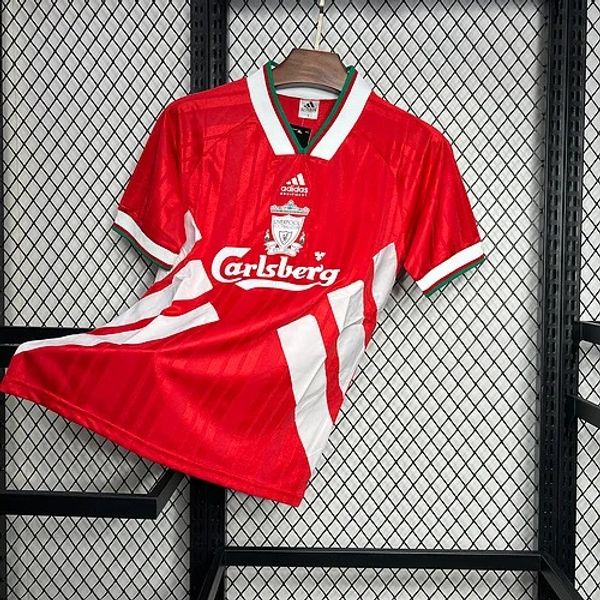 Retro Liverpool FC 1993-1995 Home Fan