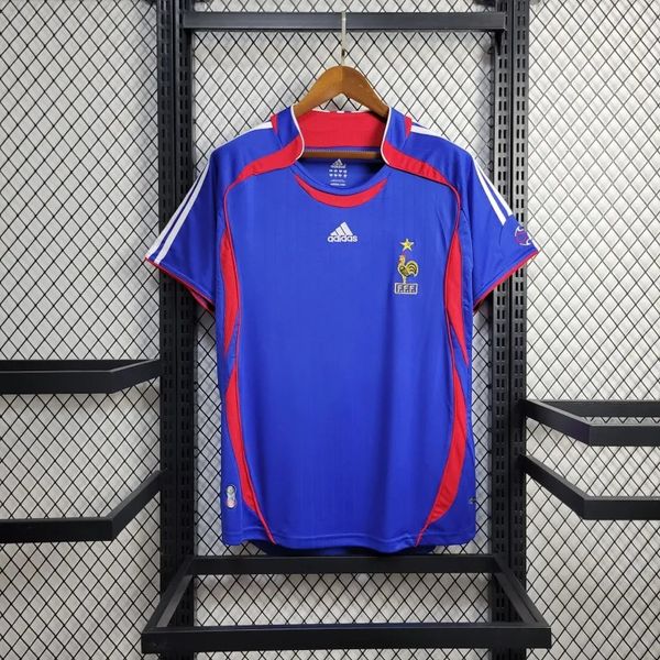 France National Team 2006 Home - Fan Version [Adult]