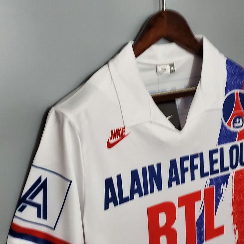 Retro Paris Saint-Germain 1990-1991 Away Fan