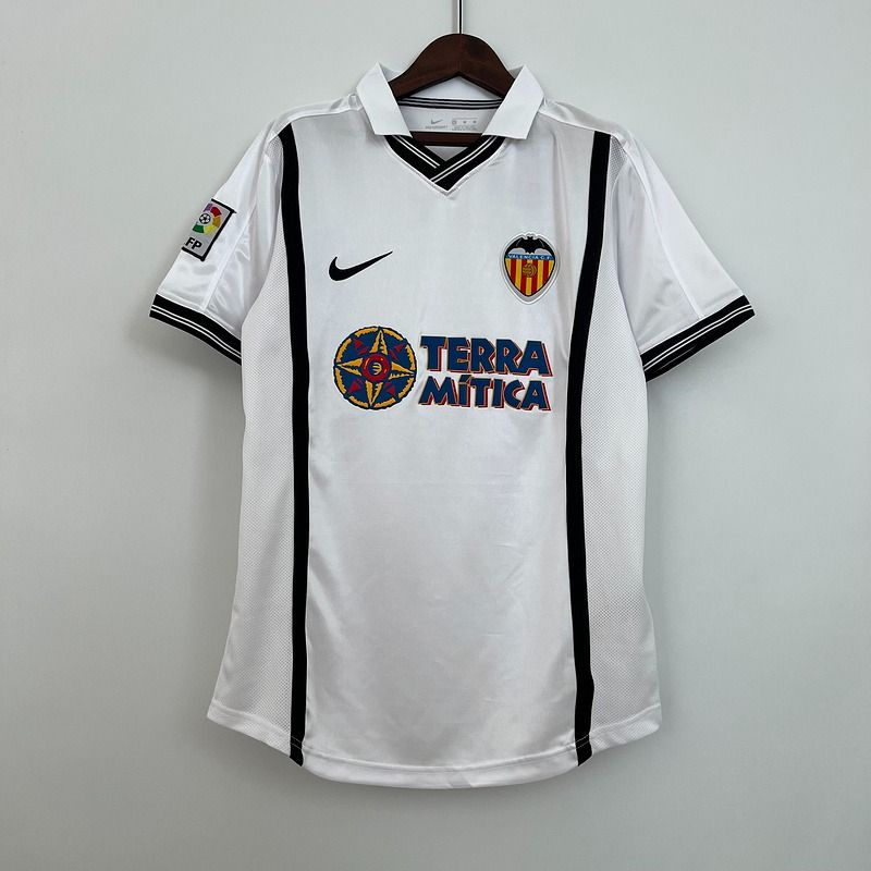Valencia CF 2000/2001 Home - Fan Version [Adult]