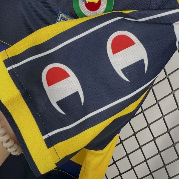 Parma Calcio 1999/2000 Visitante - Versión Aficionado [Adulto]
