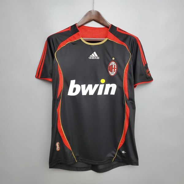 AC Milan 2006/2007 Tercera - Versión Fan [Adulto]