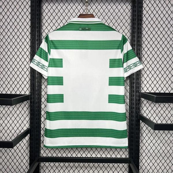 Retro Celtic FC 1997-1998 Home Player
