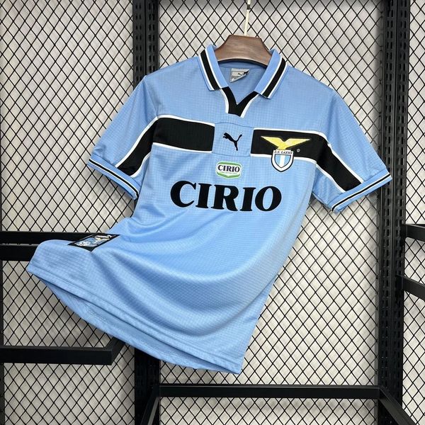 SS Lazio Domicile 1998/1999 - Version Joueur [Adulte]