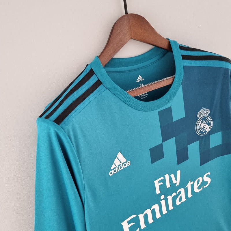 Real Madrid 2017/2018 Third Long Sleeve - Fan Version [Adult]