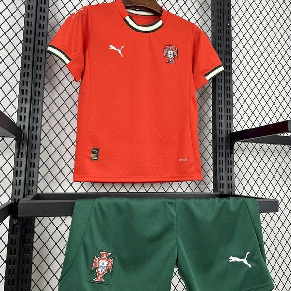 Équipe nationale du Portugal 2025/2026 Extérieur - Version Fan [Enfant]