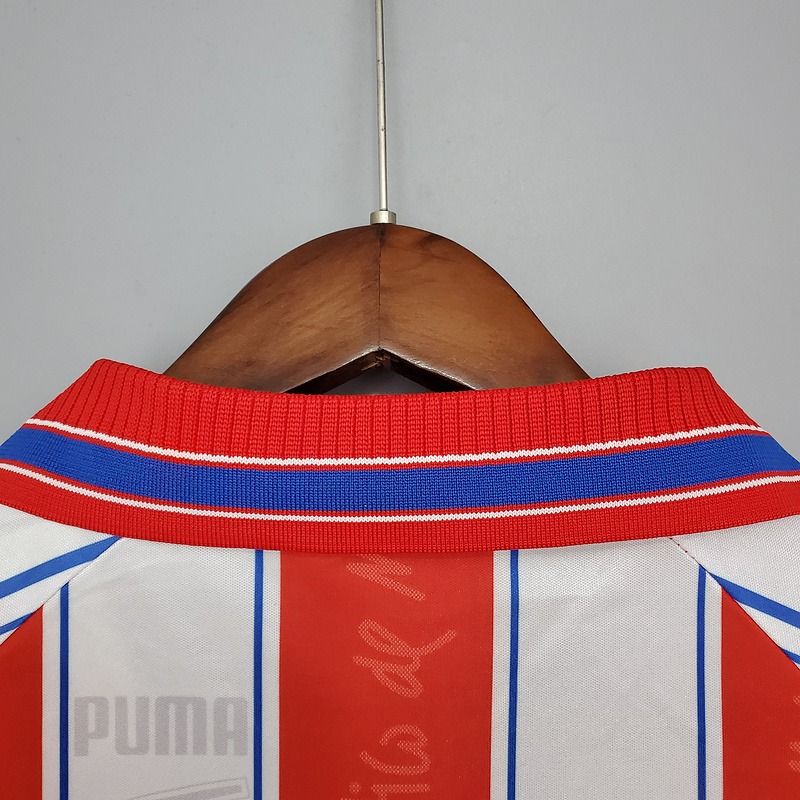 Atlético Madrid 1996/1997 Local - Versión Aficionado [Adulto]