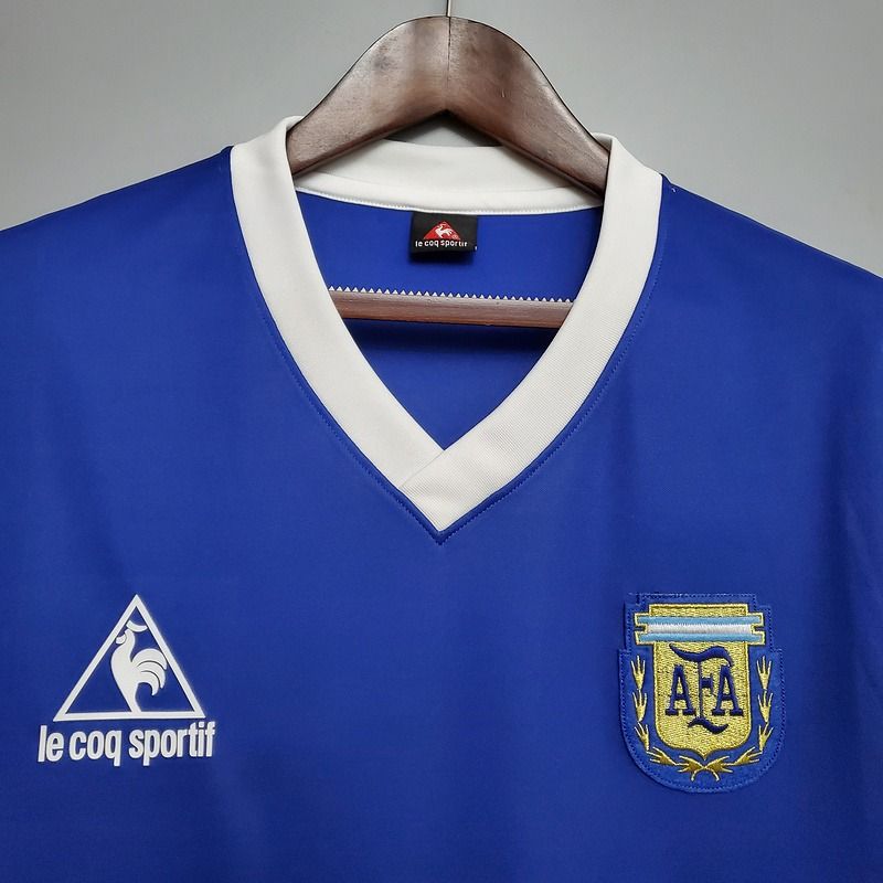 Retro Argentina 1986 Visitante Aficionado