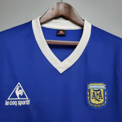 Retro Argentina 1986 Visitante Aficionado