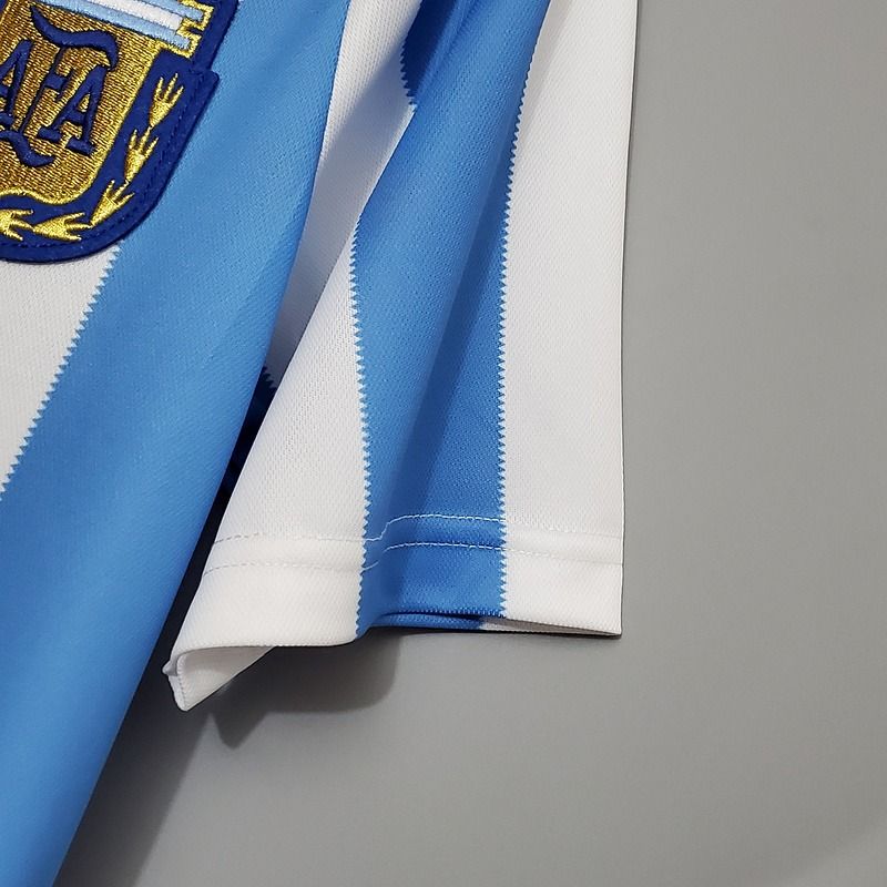 Retro Argentina 1986 Home Fan
