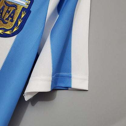 Retro Argentina 1986 Home Fan