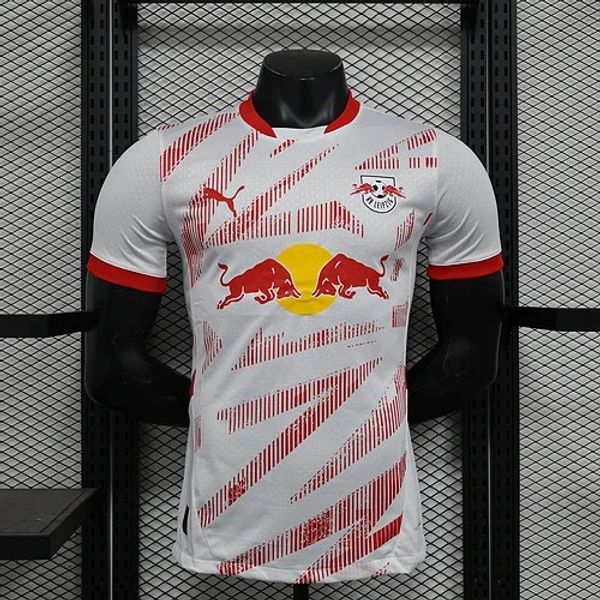 RB Leipzig 2024/2025 Local - Versión Jugador [Adulto]