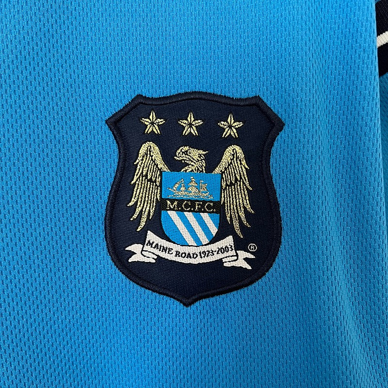Manchester City 2001/2002 Local - Versión Aficionado [Adulto]