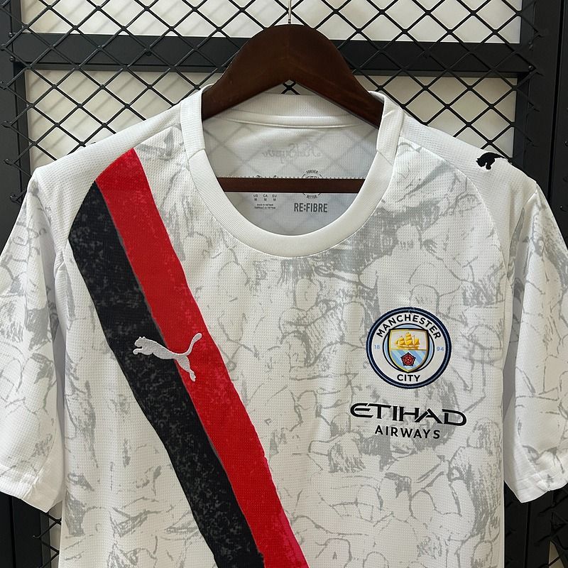 Manchester City 2025/2026 Visitante - Versión Fan [Adulto]
